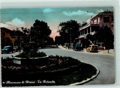 Miramare di Rimini La Rotonda Auto