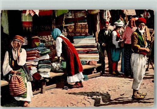 Sarajevo Tracht Markt Ort lt. Verlag