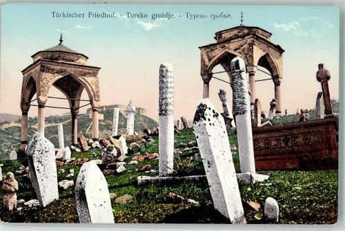 Sarajevo Türkscher Friedhof Ort lt. Verlag