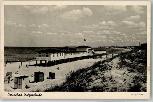 Stolpmünde WK II Stempel