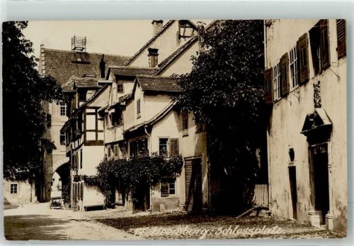 Meersburg Schlossplatz