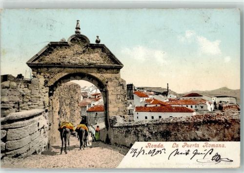Ronda 1905 la Puerta Romana