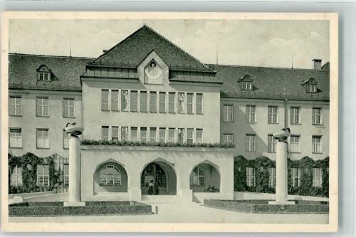 Schwabing Krankenhaus Haupteingang