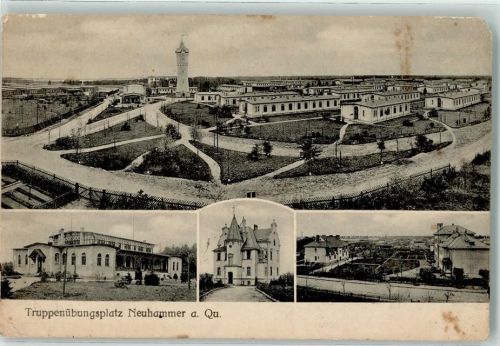 Neuhammer am Queis 1914 Truppenübungsplatz Neuhammer a. Qu