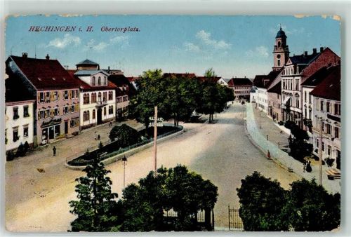 Hechingen Obertorplatz