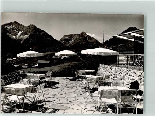 6991 Riezlern , Kleinwalsertal FOTO KEINE AK Foto Original aus Archiv eines Ansichtskartenverlags Hotel Cafe