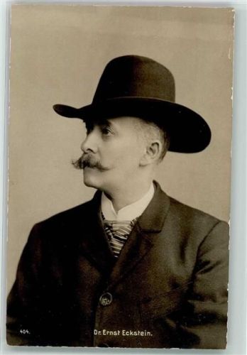Dr, Ernst Eckstein Schriftsteller