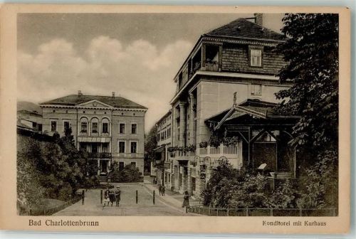 Bad Charlottenbrunn Cafe Kurhaus