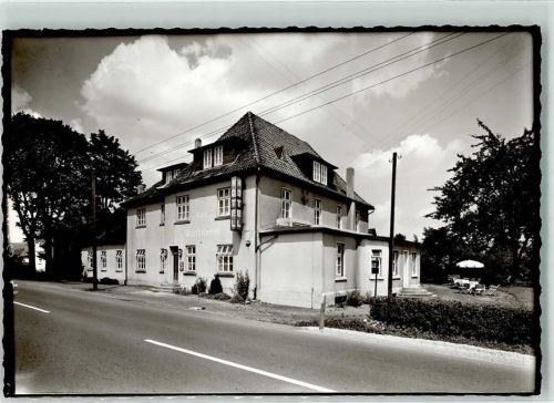 Borgholzhausen Hotel Haus Westfalenruh Ravensberg Ort handschriftlich