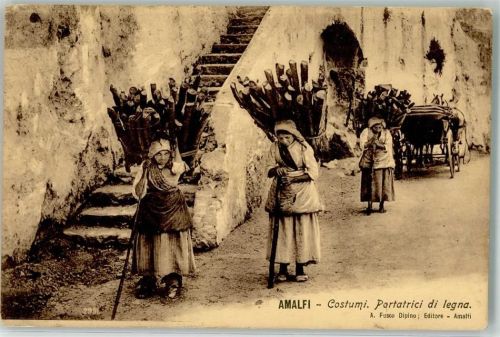 Amalfi 1909 Tracht