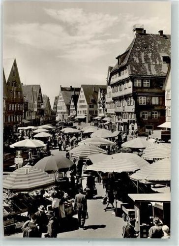 Biberach Marktszene Marktplatz