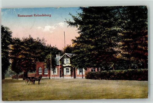 40210 W4000 Grafenberg 1918 - Gasthaus Rolandsburg