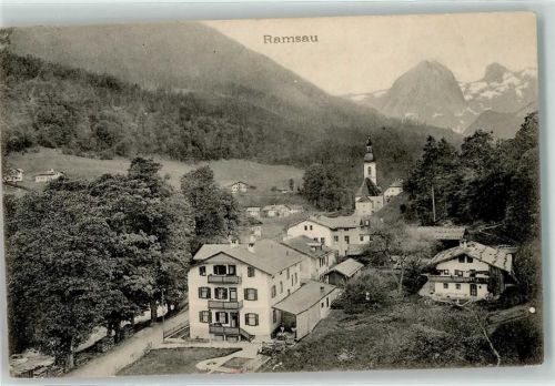 Ramsau 1909