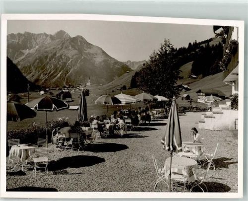 6992 Mittelberg , Kleinwalsertal FOTO KEINE AK Foto Original aus Archiv eines Ansichtskartenverlags Hotel Walsertal Ort handschriftlich