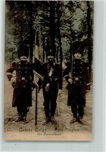 Armee Belge - Grenadiers - gute Erhaltung