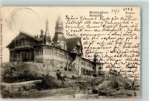 Helsinki 1903 Klippan