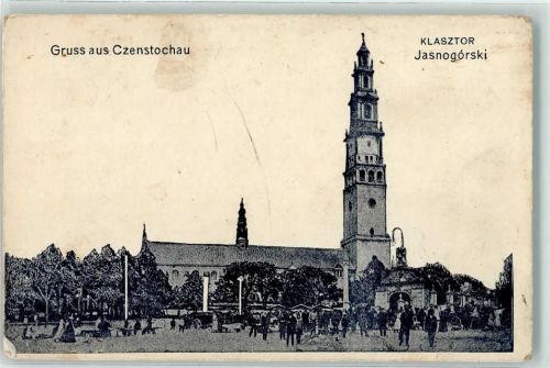 Tschenstochau Klasztor