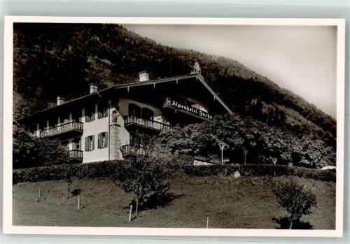 83435 W8230 Nonn , Oberbay Foto AK Hotel Fuchs