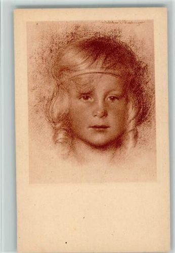 Kinderkopf - Nr. 196 v. Walter Schachinger , gute Erhaltung
