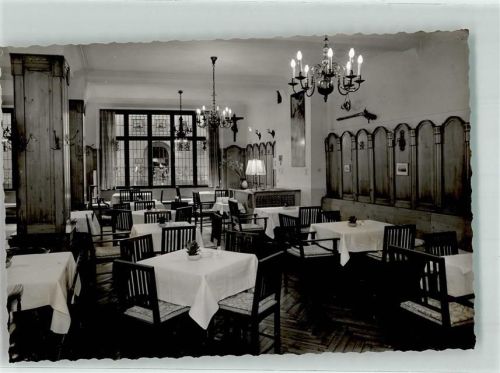 Lindau Hotel Peterhof Ort handschriftlich