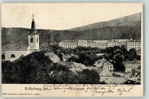 Kalksburg 1916 Kollegium