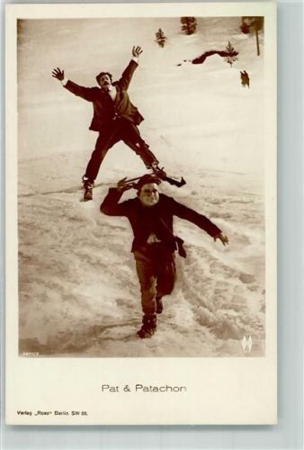 Pat und Patachon Ross Verlag Filmschauspieler Winter