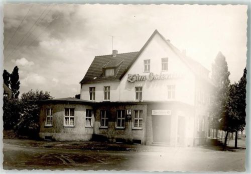 58239 W5840 Schwerte FOTO KEINE AK Gasthaus zum Ostentor Ort handschriftlich