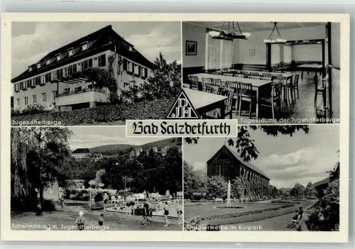 Bad Salzdetfurth Jugendherberge Schwimmbad Gradierwerk