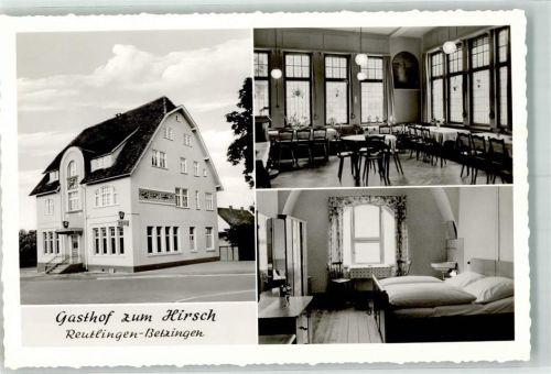 Betzingen Gasthaus zum Hirsch