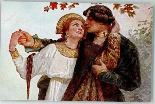 Verlag TSN Nr. 74 Ewig dein Tracht Liebespaar