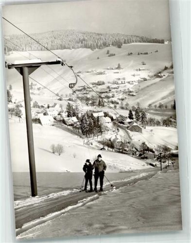 Todtnauberg Seilbahn Skilift Winter