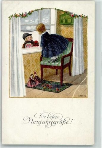 Verlag M.M. Nr. 1202 Kinderpoesie Puppen