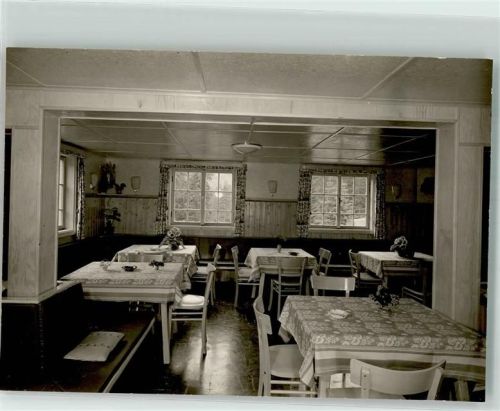 Mittelberg Foto Original aus Archiv eines Ansichtskartenverlags Gasthaus Starzelhäusl Ort handschriftlich
