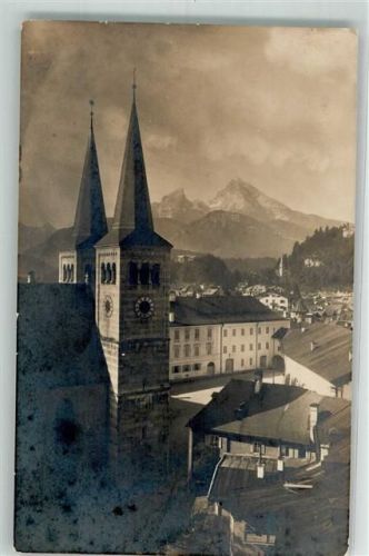 Berchtesgaden Ort handschriftlich
