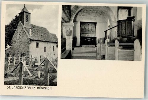Höningen Kirche St. Jakobskapelle