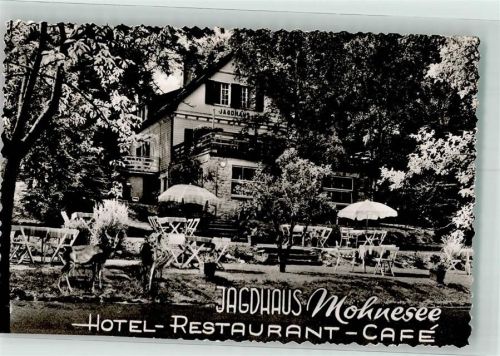 Möhnesee Hotel Gasthaus Cafe Jagdhaus