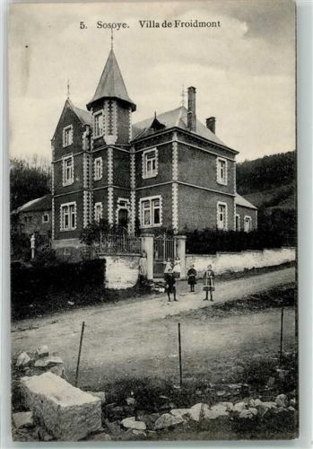 Anhee Villa de Froidmont Sosoye