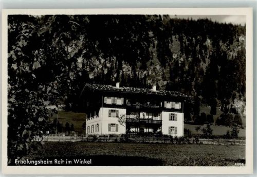 Reit im Winkl Pension Erholungsheim