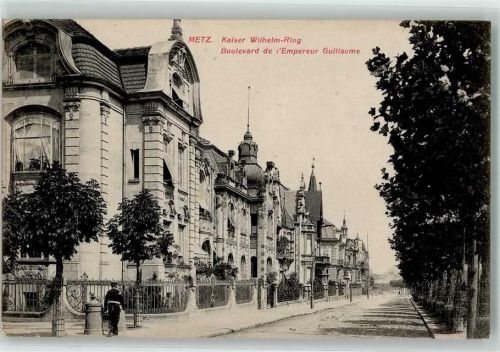 Metz 1908 Kaiser Wilhelm Ring