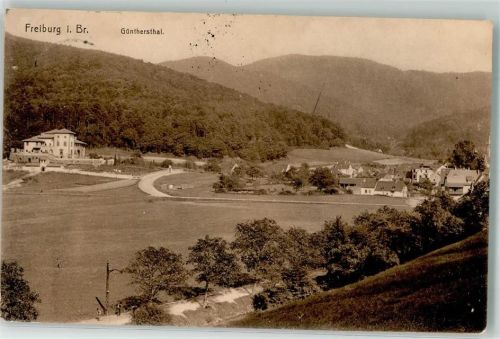 Freiburg 1913 Güntersthal