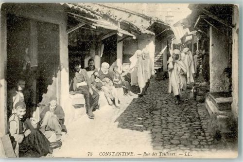 Constantine Rue des Tailleurs Tracht Handlung