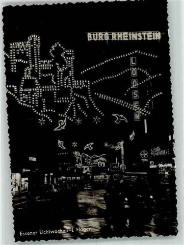 Essen Essener Lichtwochen