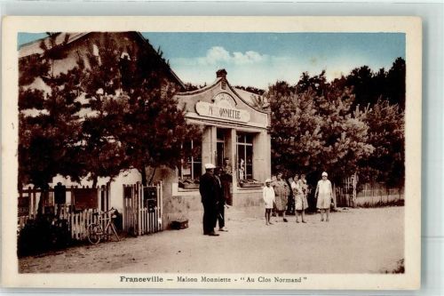 Merville-Franceville-Plage Maison Monniette Au Clos Normand Fahrrad