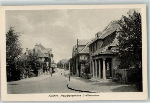 Essen Steilestrasse Margaretenhöhe