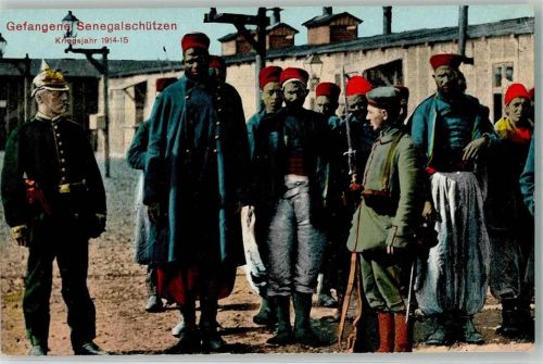 Senegalschützen 1914-15