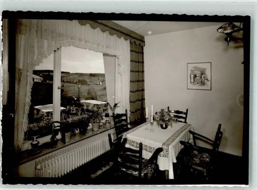 78141 W7741 Schönwald im Schwarzwald FOTO KEINE AK Gasthaus an der Sonne Ort handschriftlich