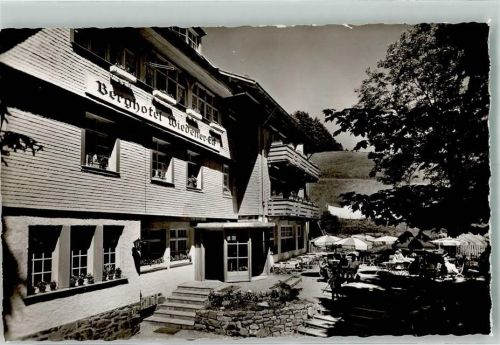 Schönau Hotel Wiedener Eck Foto AK