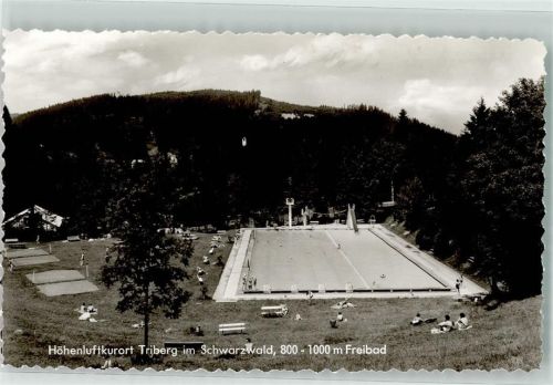 Triberg Schwimmbad Waldsportbad