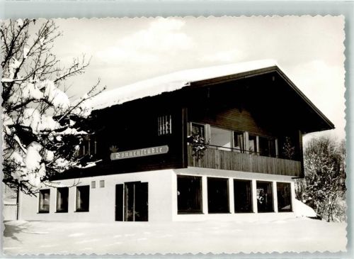 87509 W8970 Immenstadt i. Allgäu FOTO KEINE AK Gasthaus Sonnenstüble im Winter