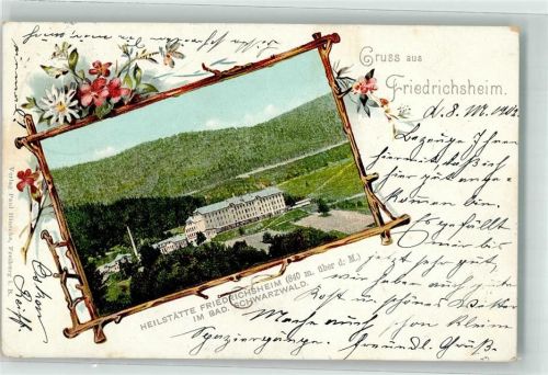 Friedrichsheim 1902 Kurhaus